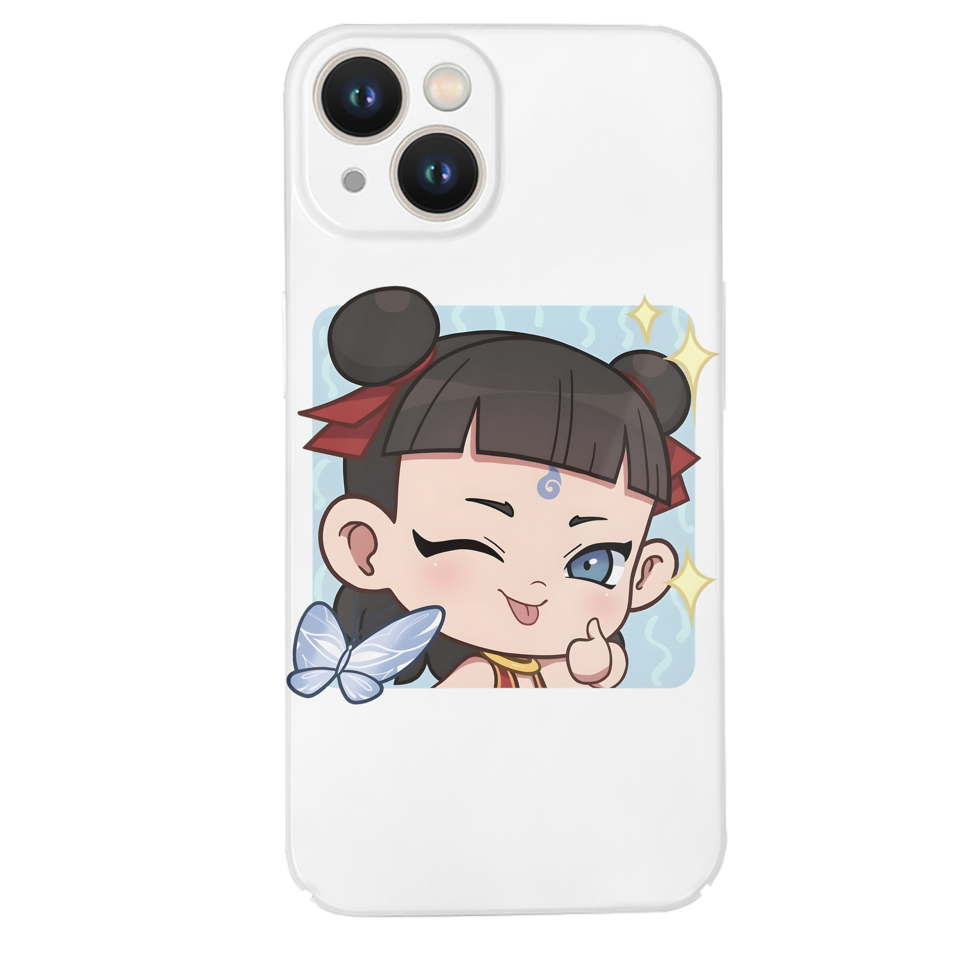 （画像用） Ne Zha 2 ナタ 魔童の大暴れ 【iPhone 14シリーズ対応】ハードケース